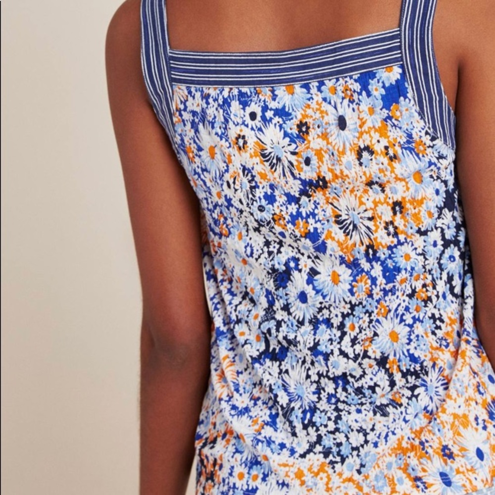 Square neck tank from Anthropologie